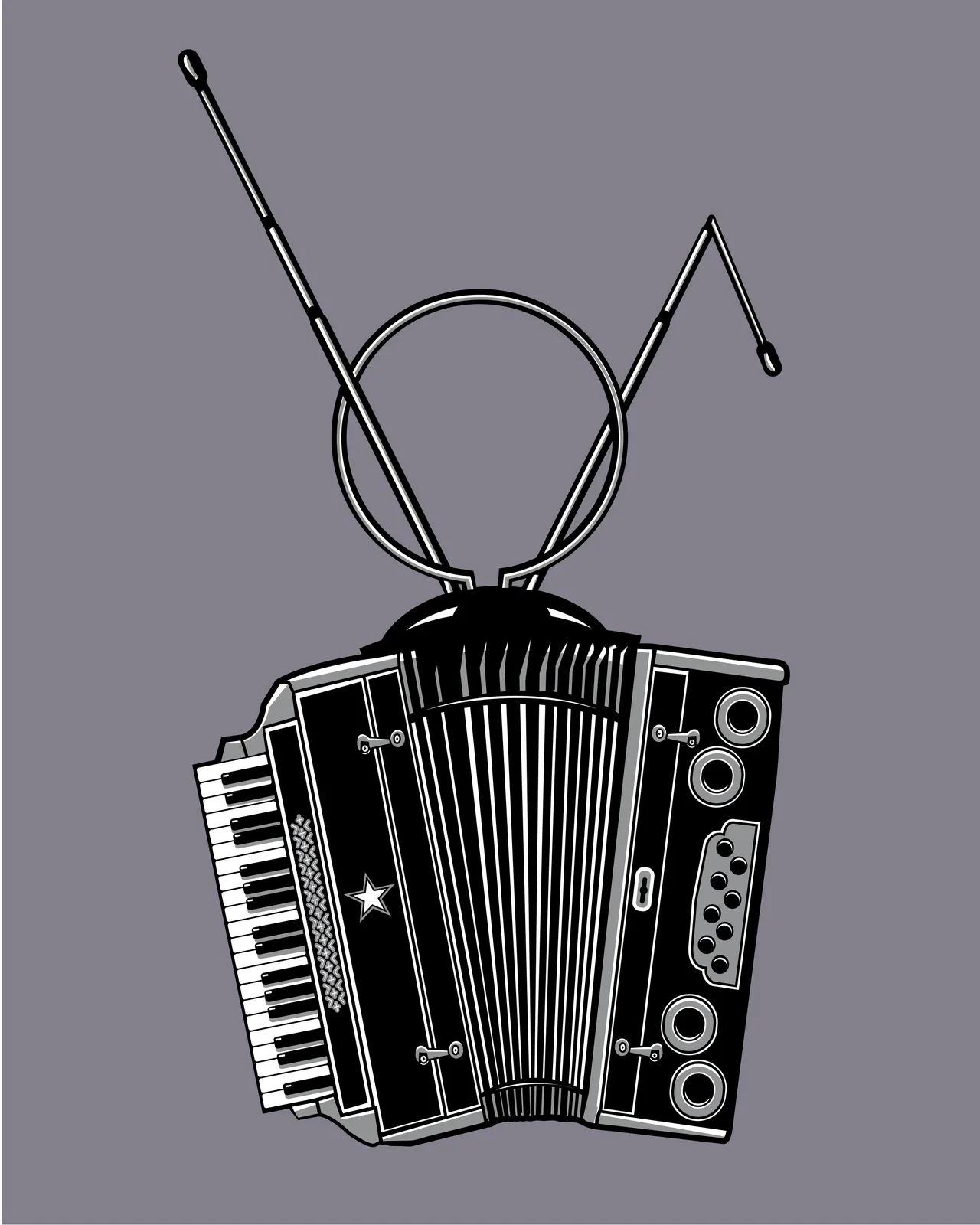 Artwork by Alan Peters