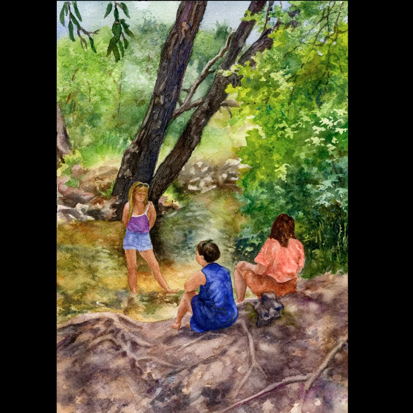 Artwork by Anne Gifford