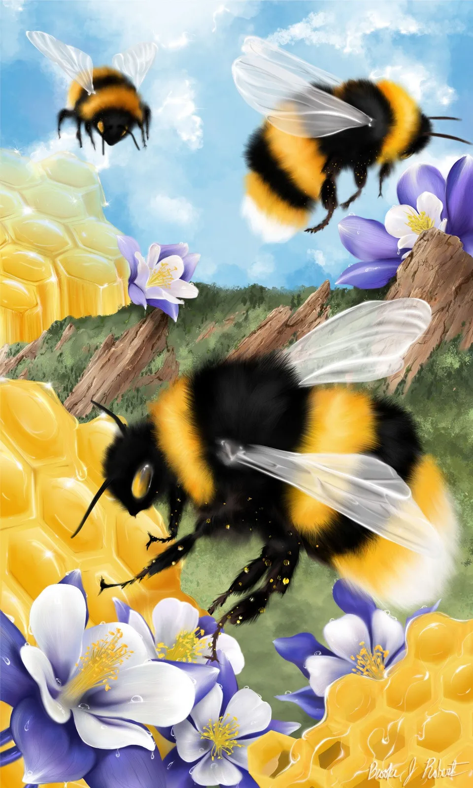 Artwork by Brooke Roberts
