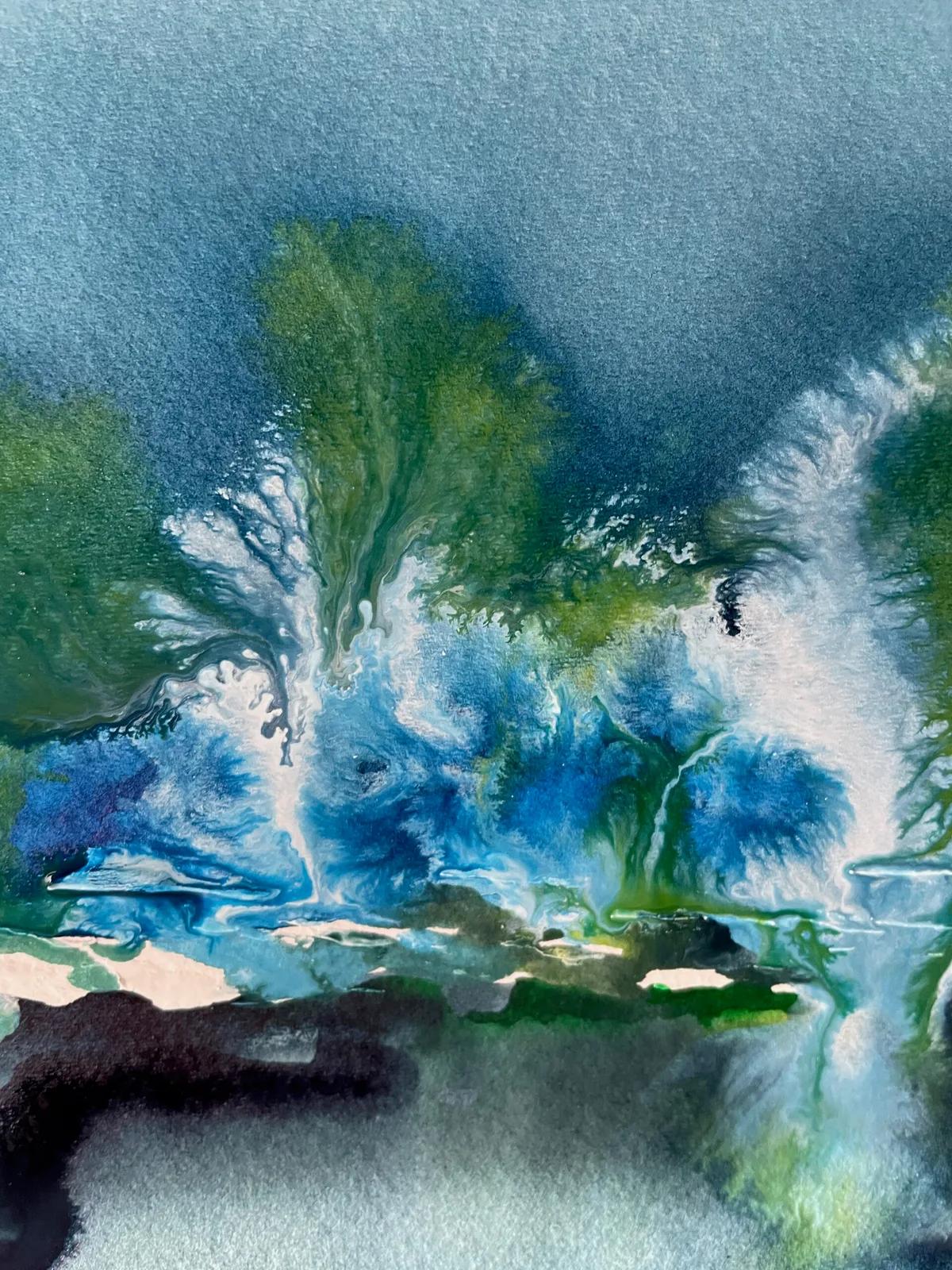 Artwork by Christine Morrow