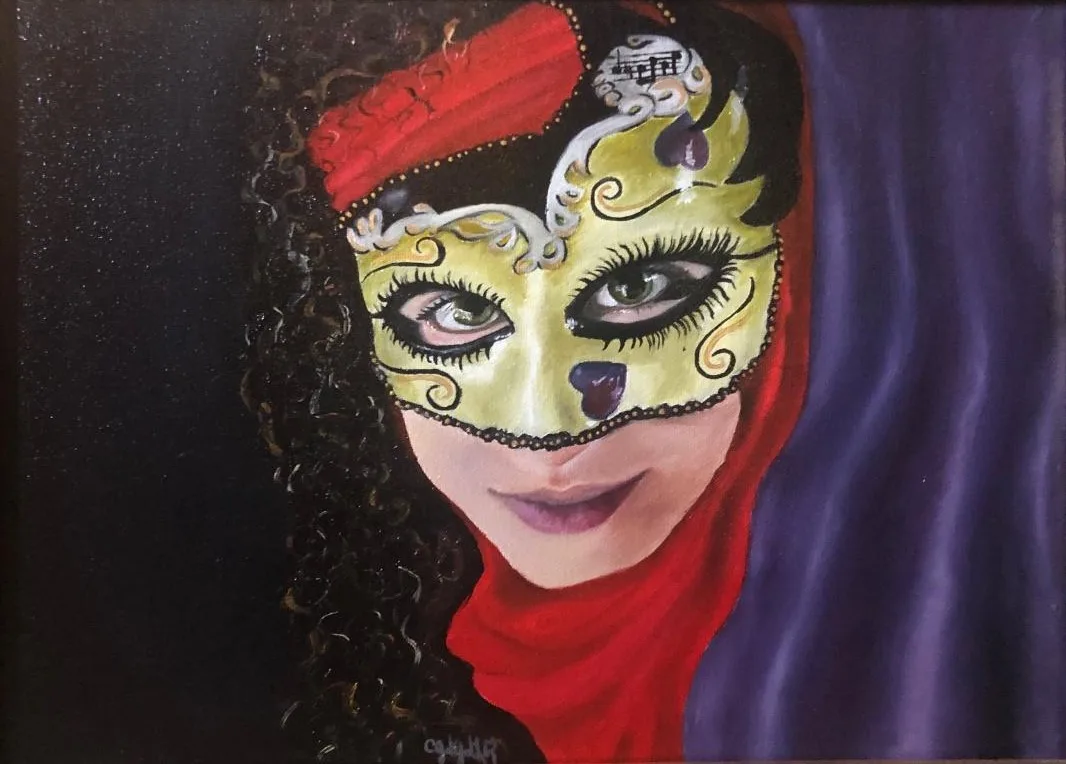 Artwork by Connie Ruel