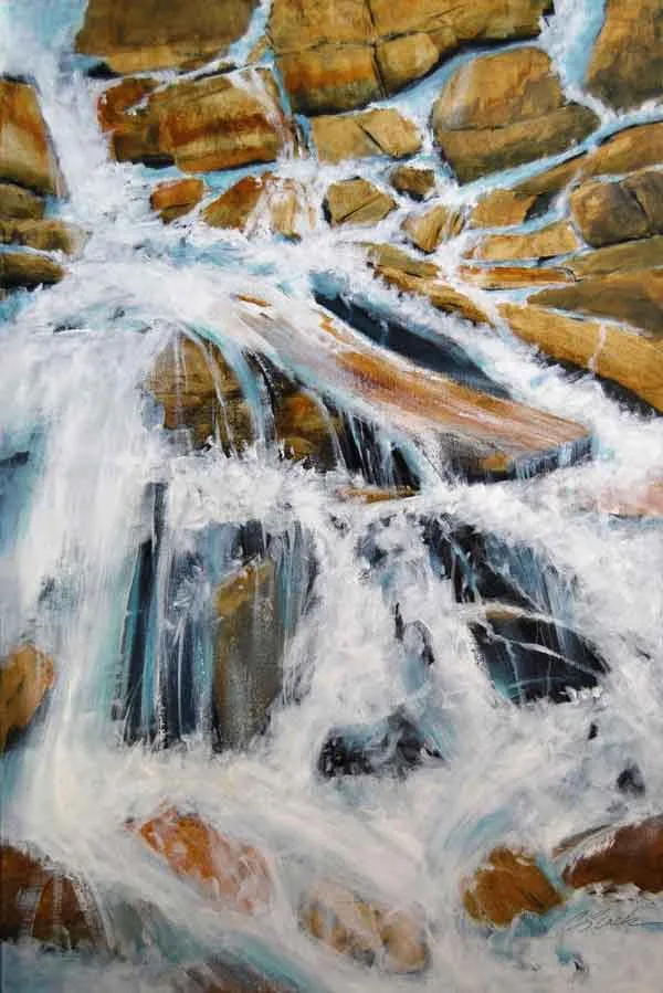 Artwork by Connie Slack Artist