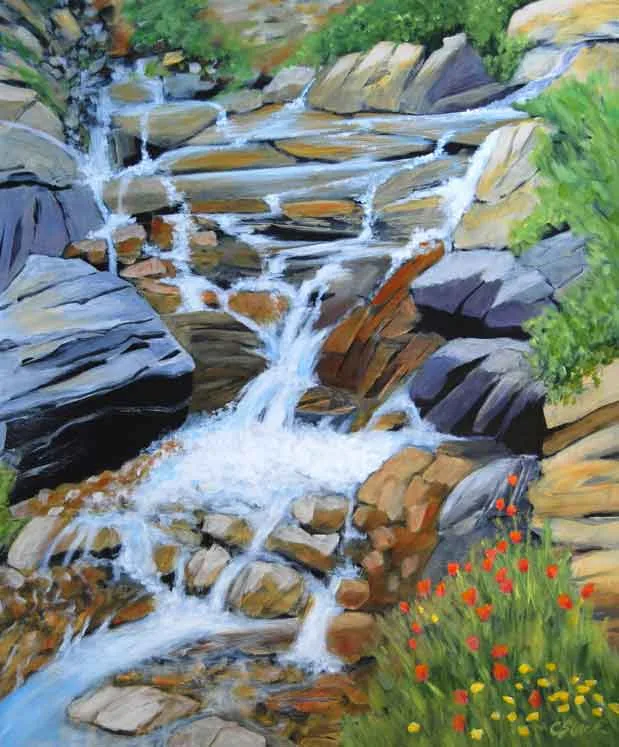 Artwork by Connie Slack Artist