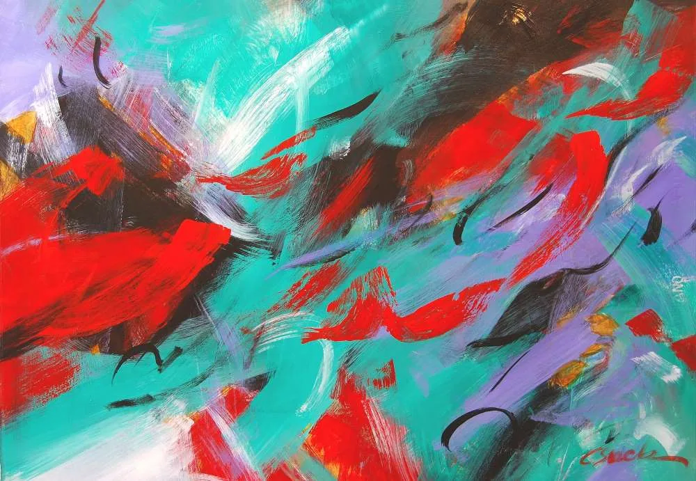 Artwork by Connie Slack Artist