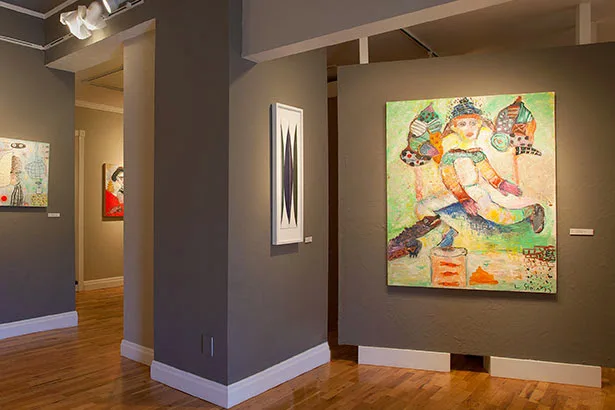 15th Street Gallery gallery space, view 5