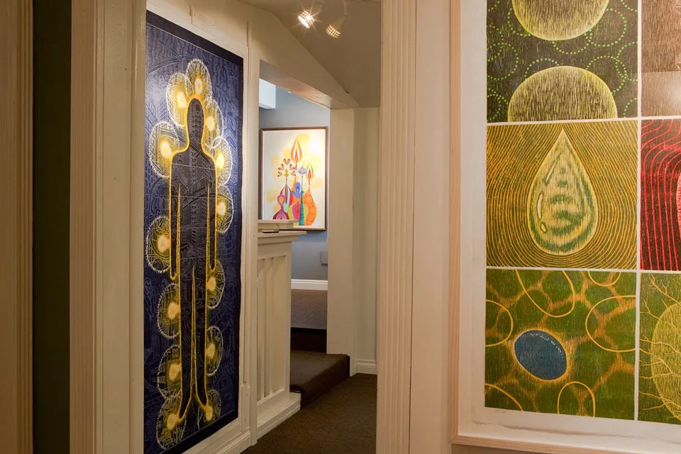 15th Street Gallery gallery space, view 10
