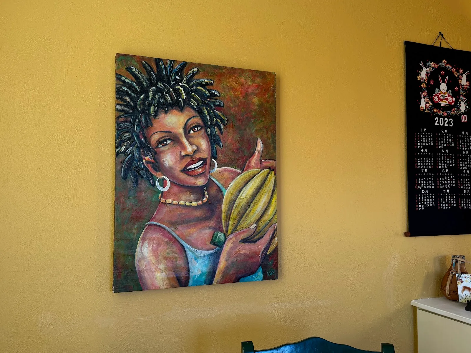 Ana's Art Gallery gallery space, view 9
