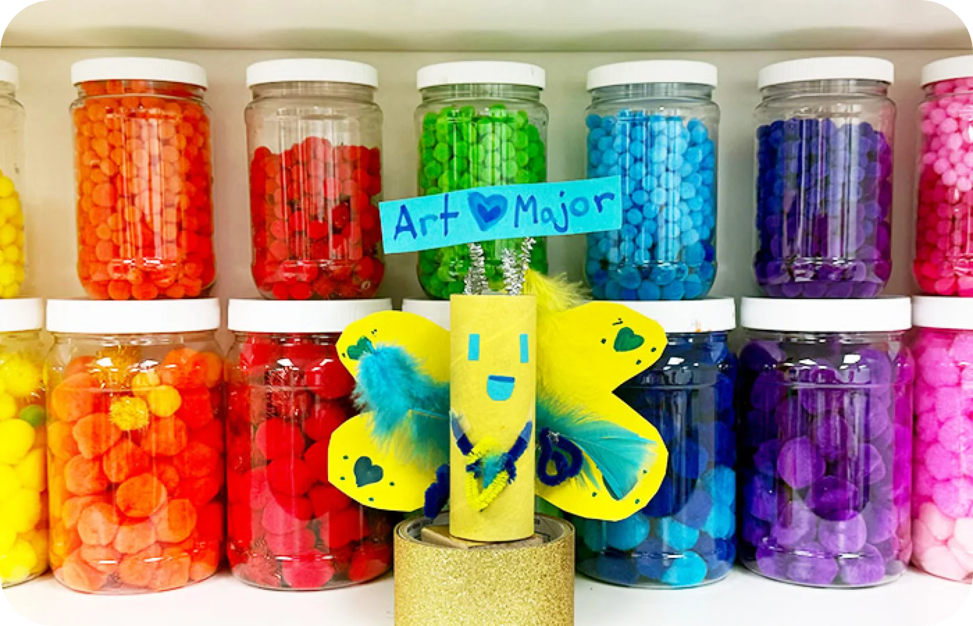Art Major Studio gallery space, view 7