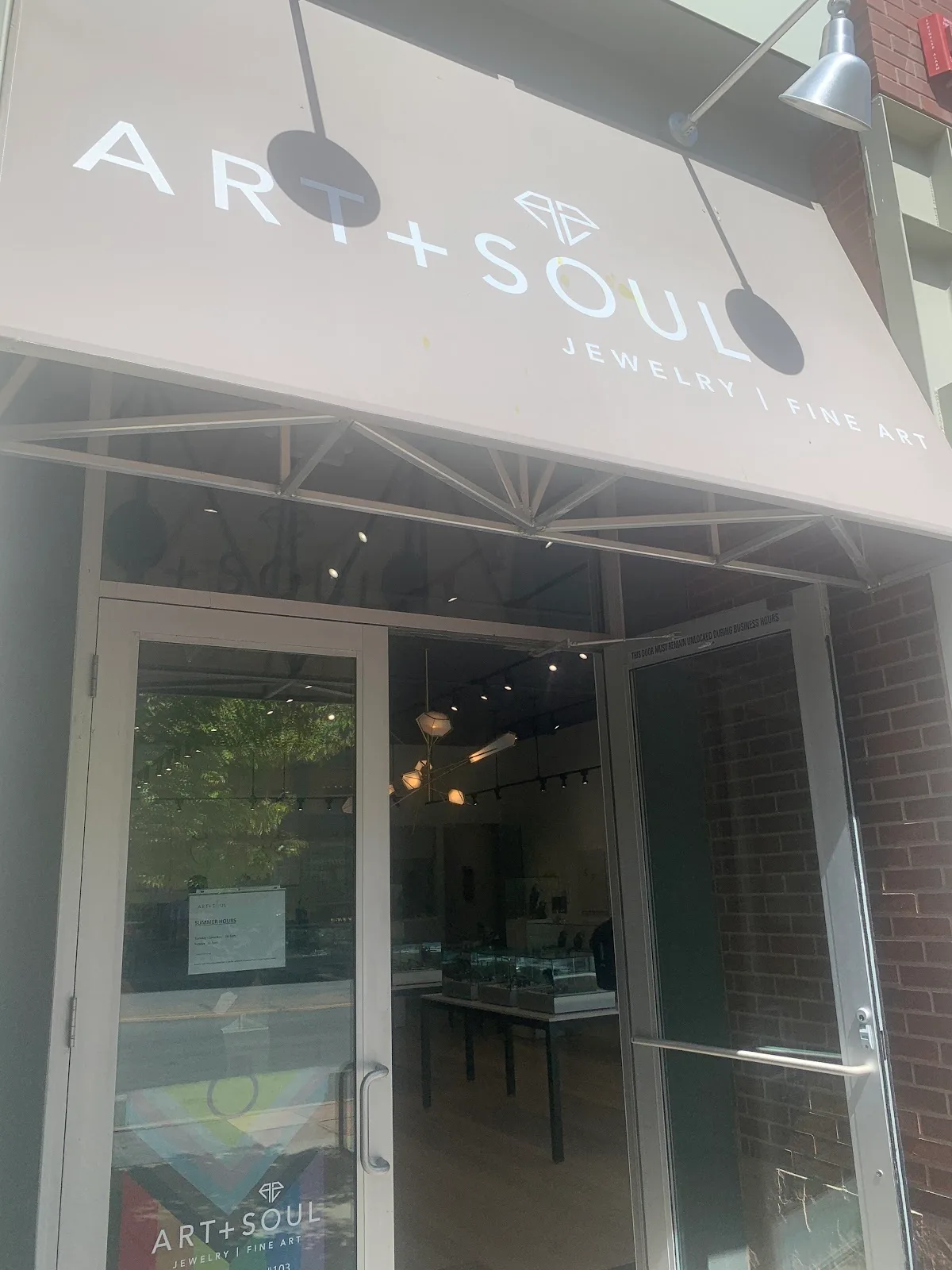 Art + Soul Boulder - Contemporary Designer Jewelry gallery space