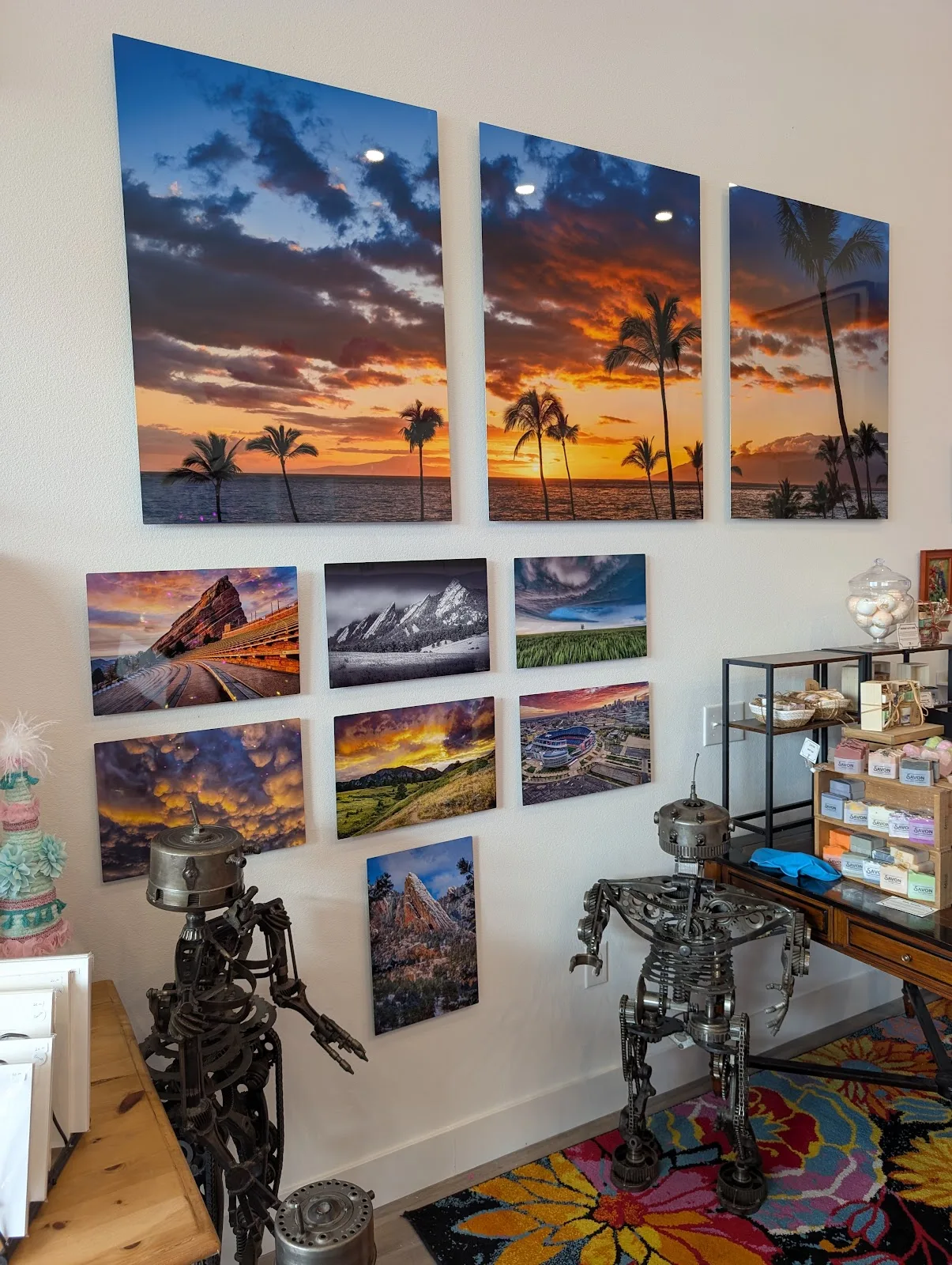 Arts Off Center gallery space, view 12