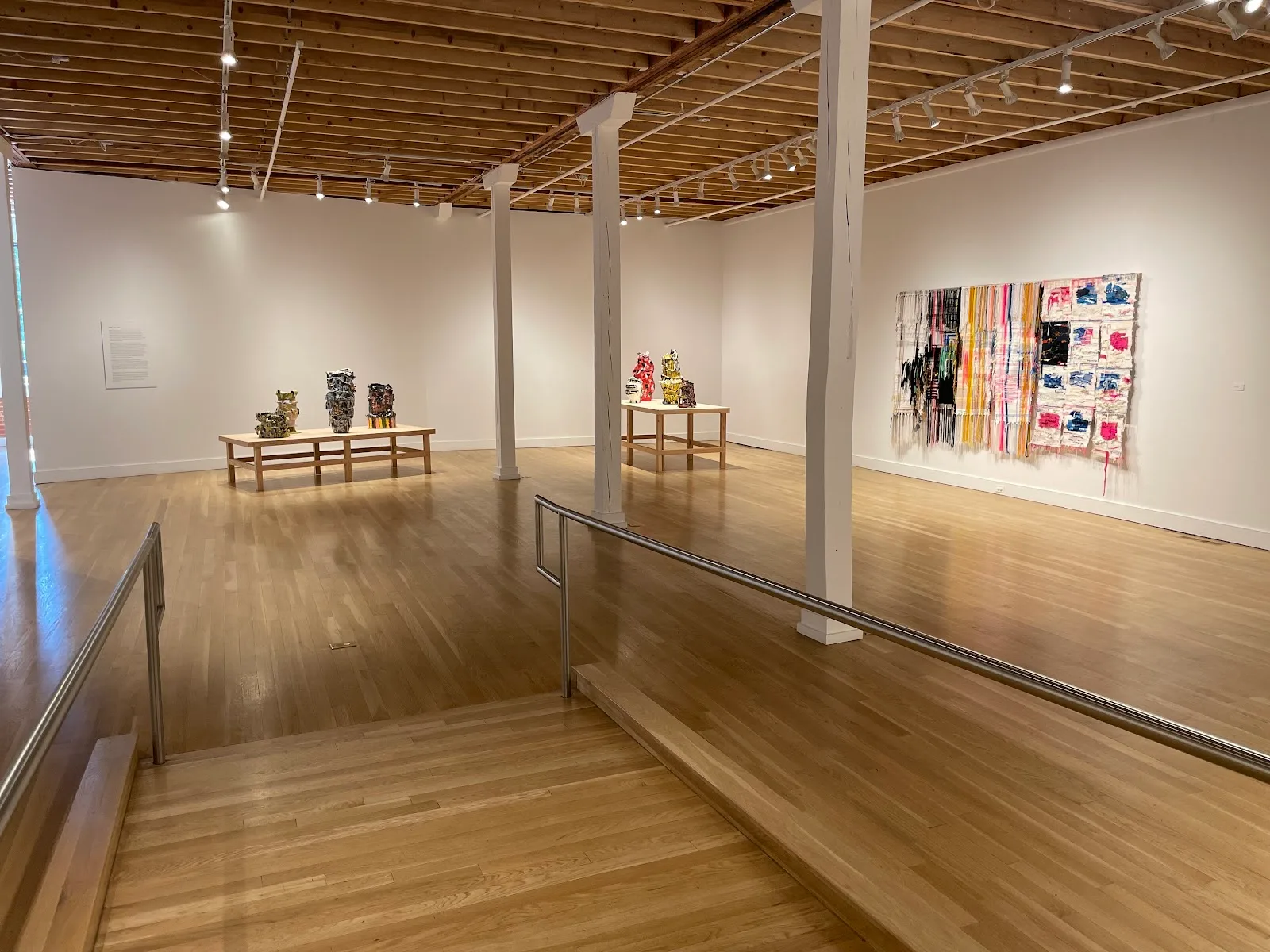 Boulder Museum of Contemporary Art gallery space, view 3