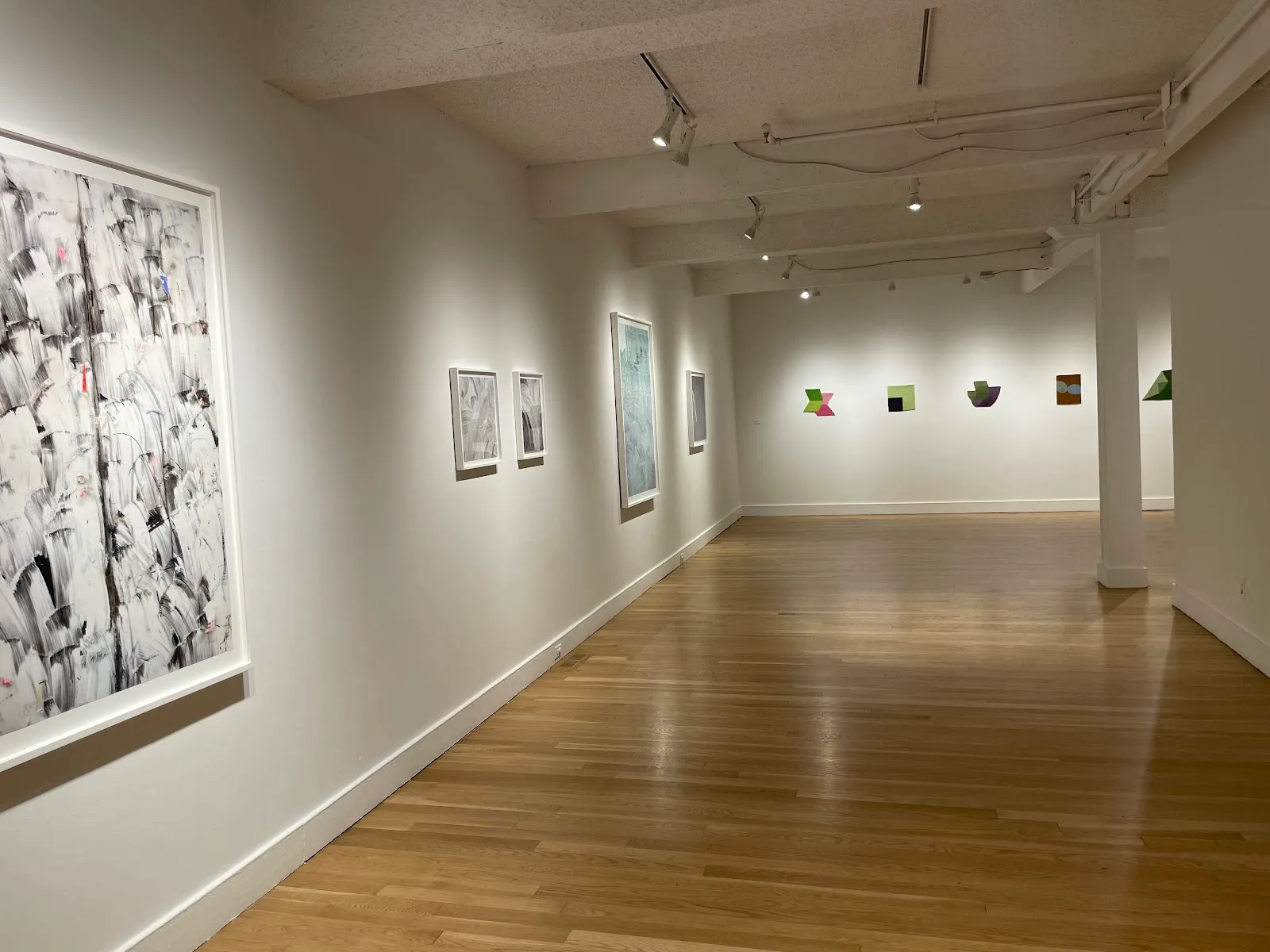 Boulder Museum of Contemporary Art gallery space, view 2