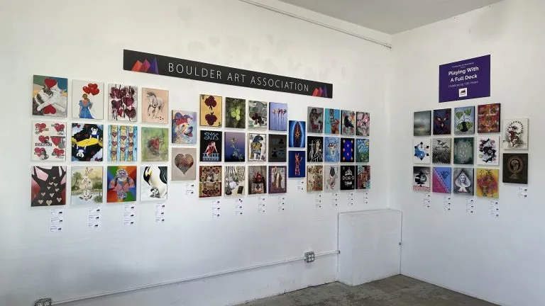 Boulder Art Association gallery space, view 4