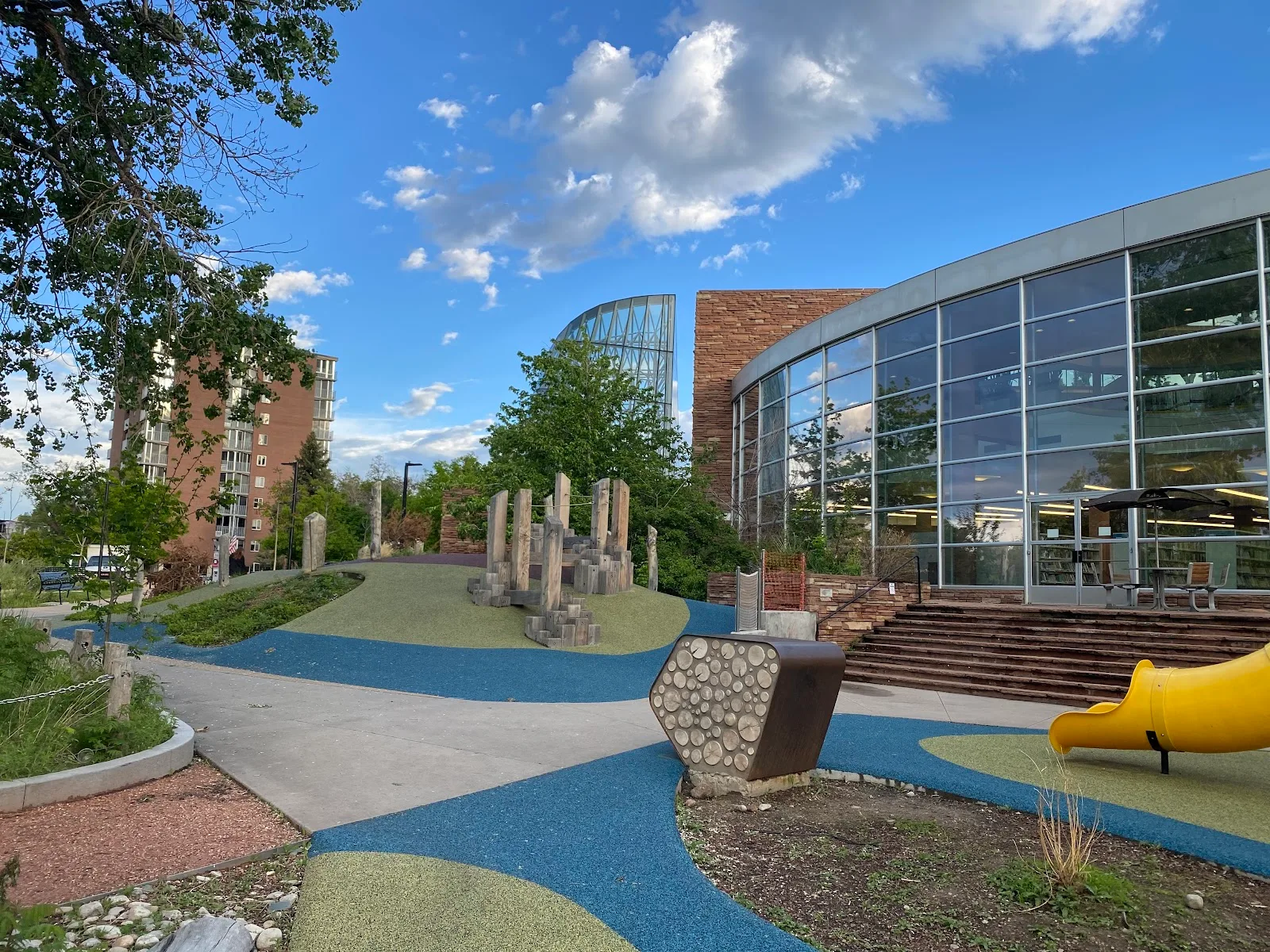 Boulder Public Library gallery space, view 6