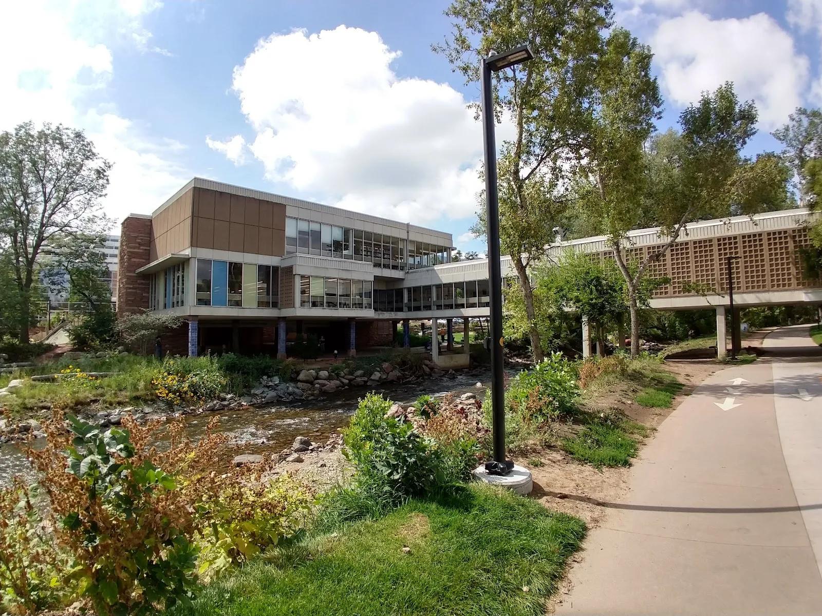 Boulder Public Library gallery space, view 5