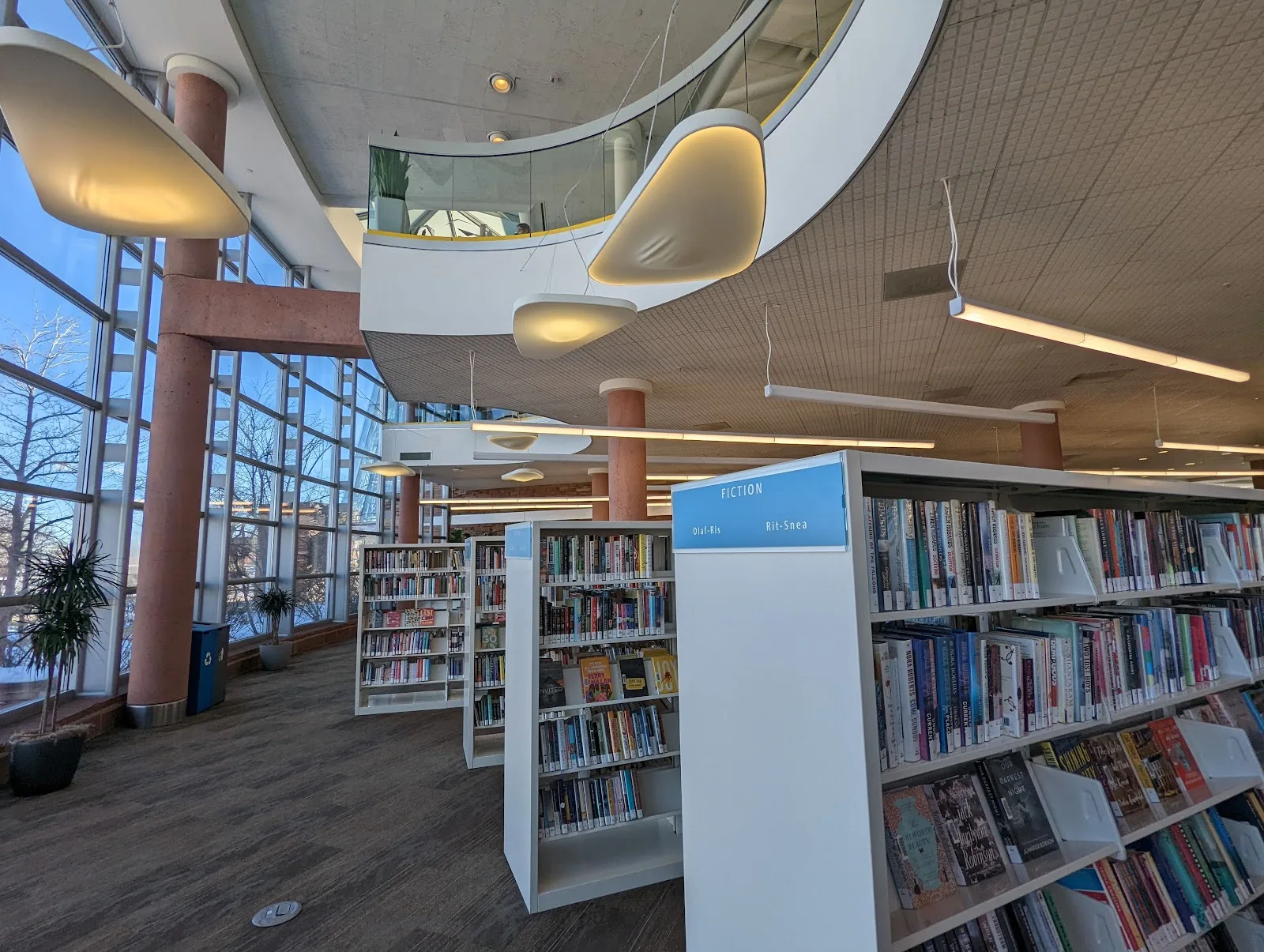Boulder Public Library gallery space, view 4