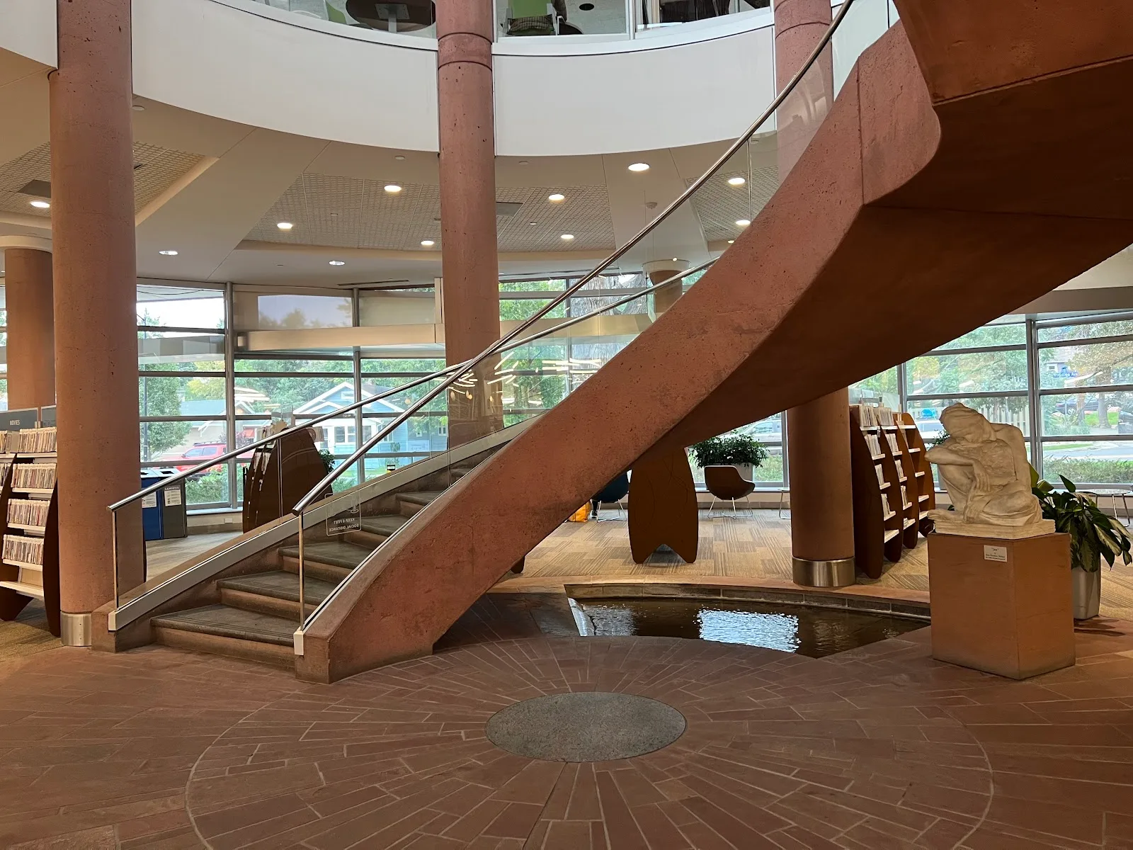 Boulder Public Library gallery space, view 3