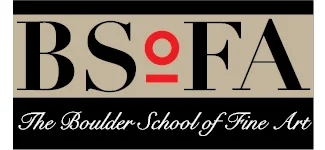 Boulder School of Fine Art logo