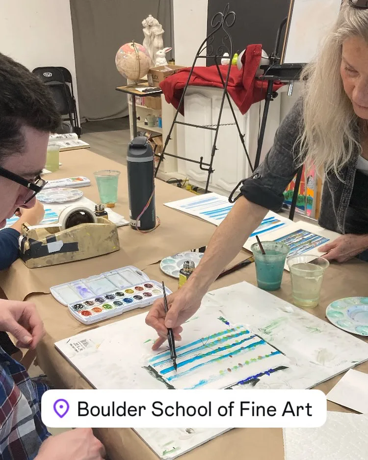 Boulder School of Fine Art gallery space, view 6