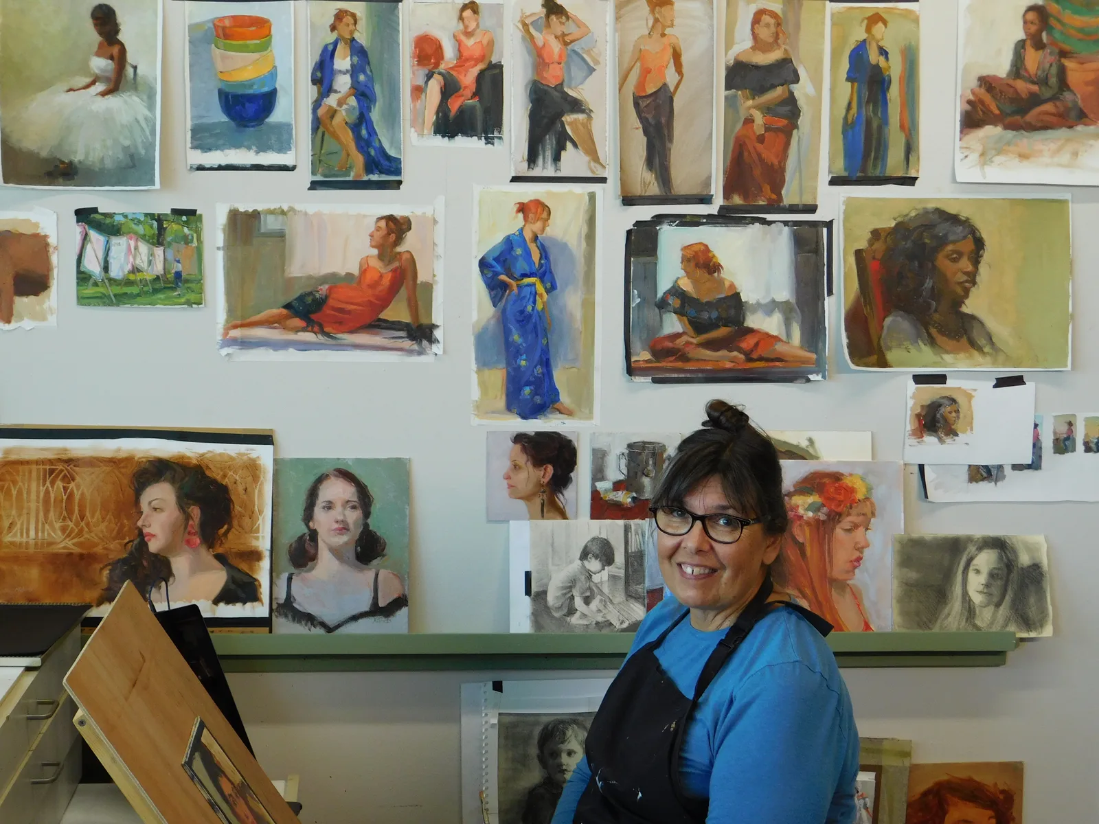 Colorado Art Studios gallery space