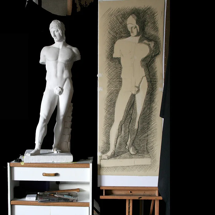 Colorado Art Studios gallery space, view 4