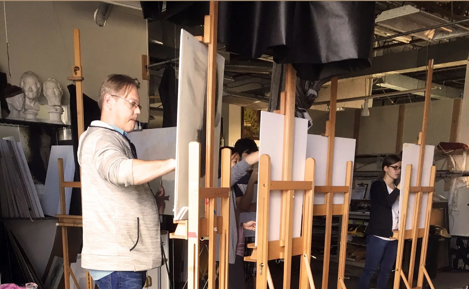 Colorado Art Studios gallery space, view 6