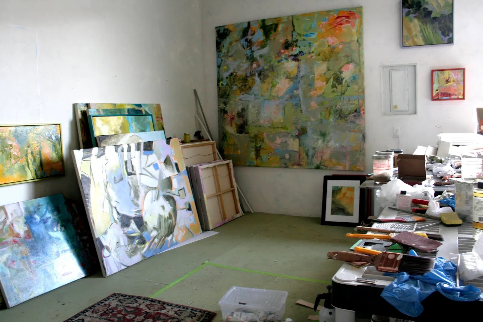 Colorado Art Studios gallery space, view 5