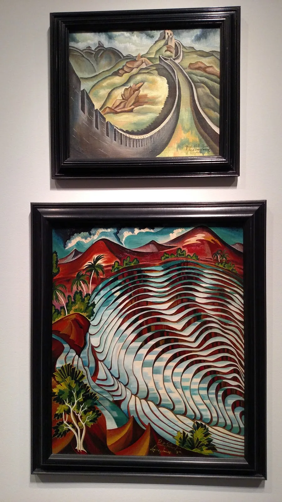 CU Art Museum gallery space, view 6