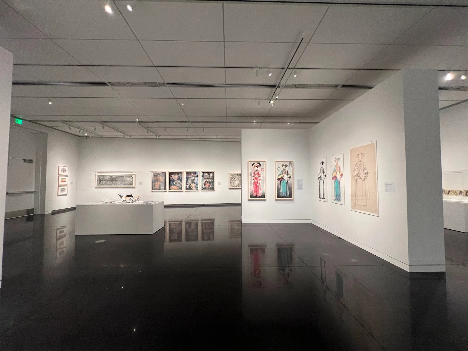 CU Art Museum gallery space, view 2