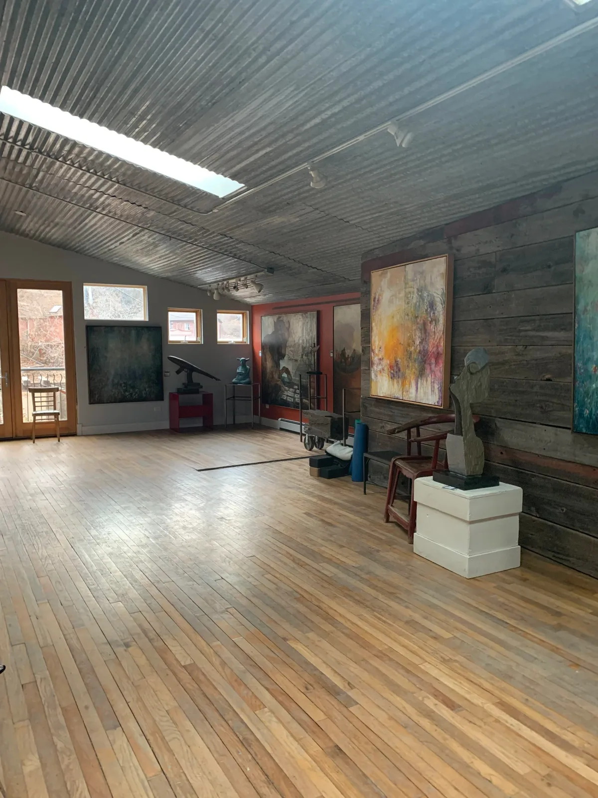 Eldorado Springs Art Center gallery space, view 4