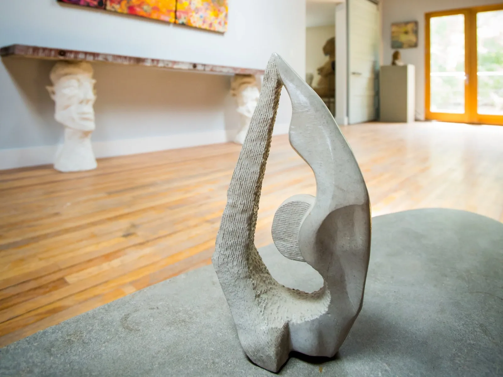 Eldorado Springs Art Center gallery space, view 3