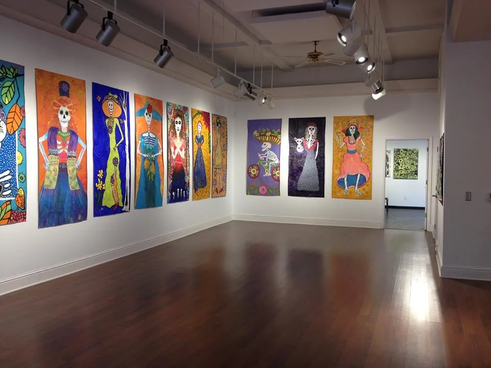 Firehouse Art Center gallery space, view 4