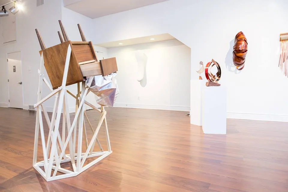 Firehouse Art Center gallery space, view 2