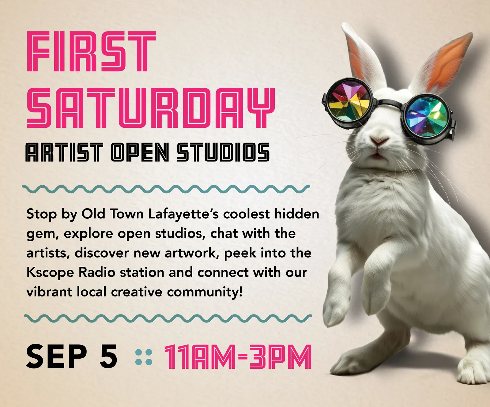 Kaleidoscope Art Collective gallery space