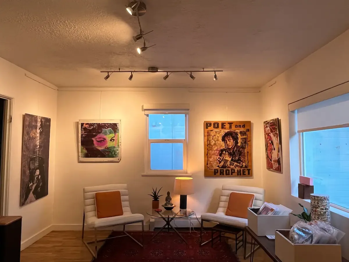 Kaleidoscope Art Collective gallery space, view 5