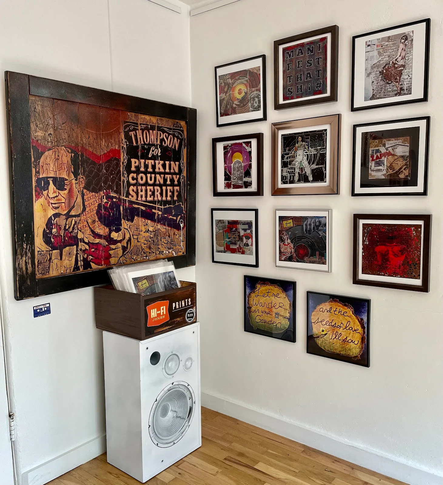 Kaleidoscope Art Collective gallery space, view 3