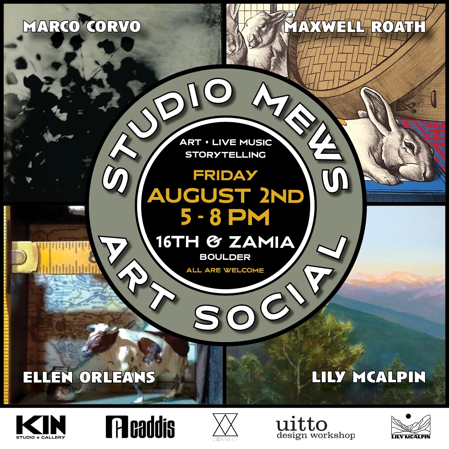 Inside Kin Studio and Gallery, view 3