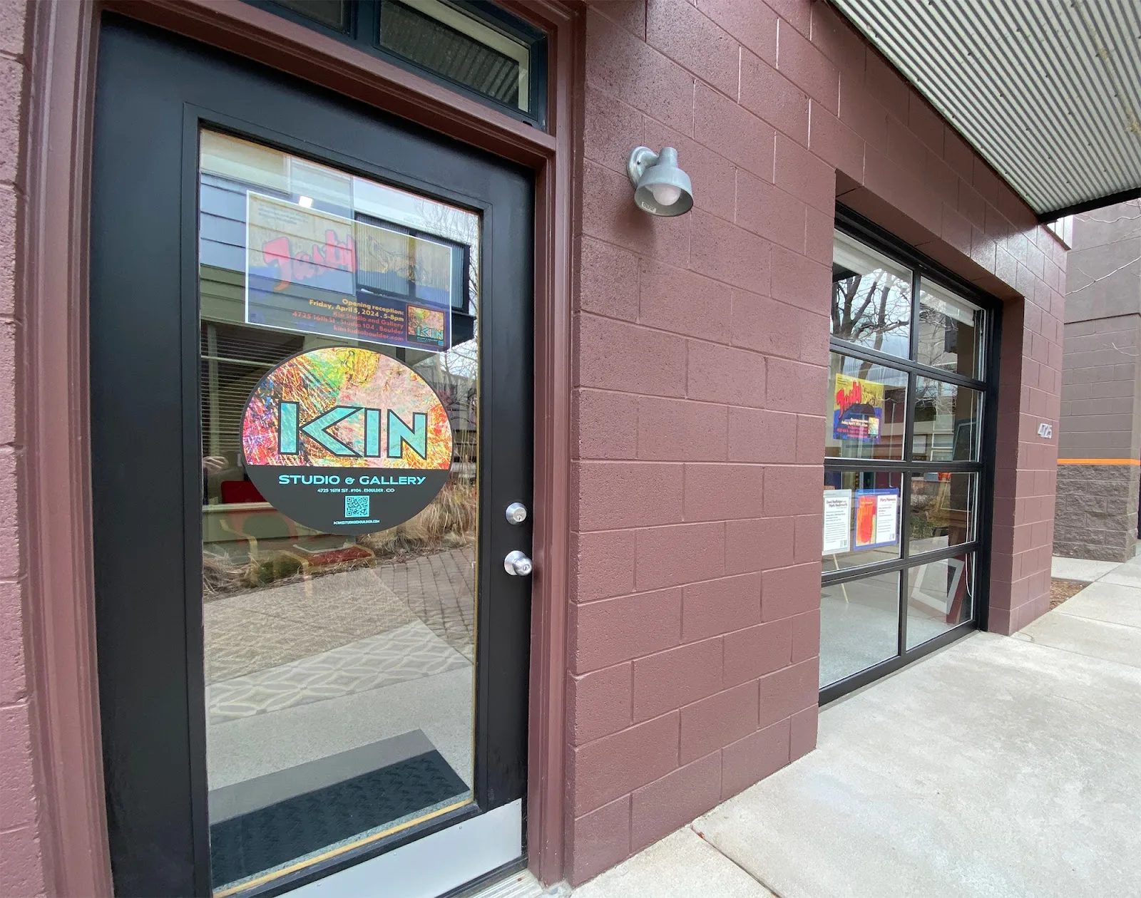 Kin Studio and Gallery gallery space, view 6