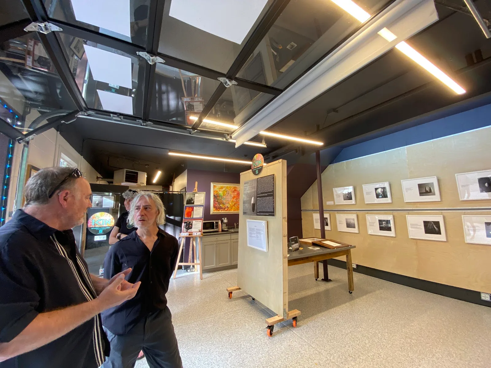 Kin Studio and Gallery gallery space, view 10