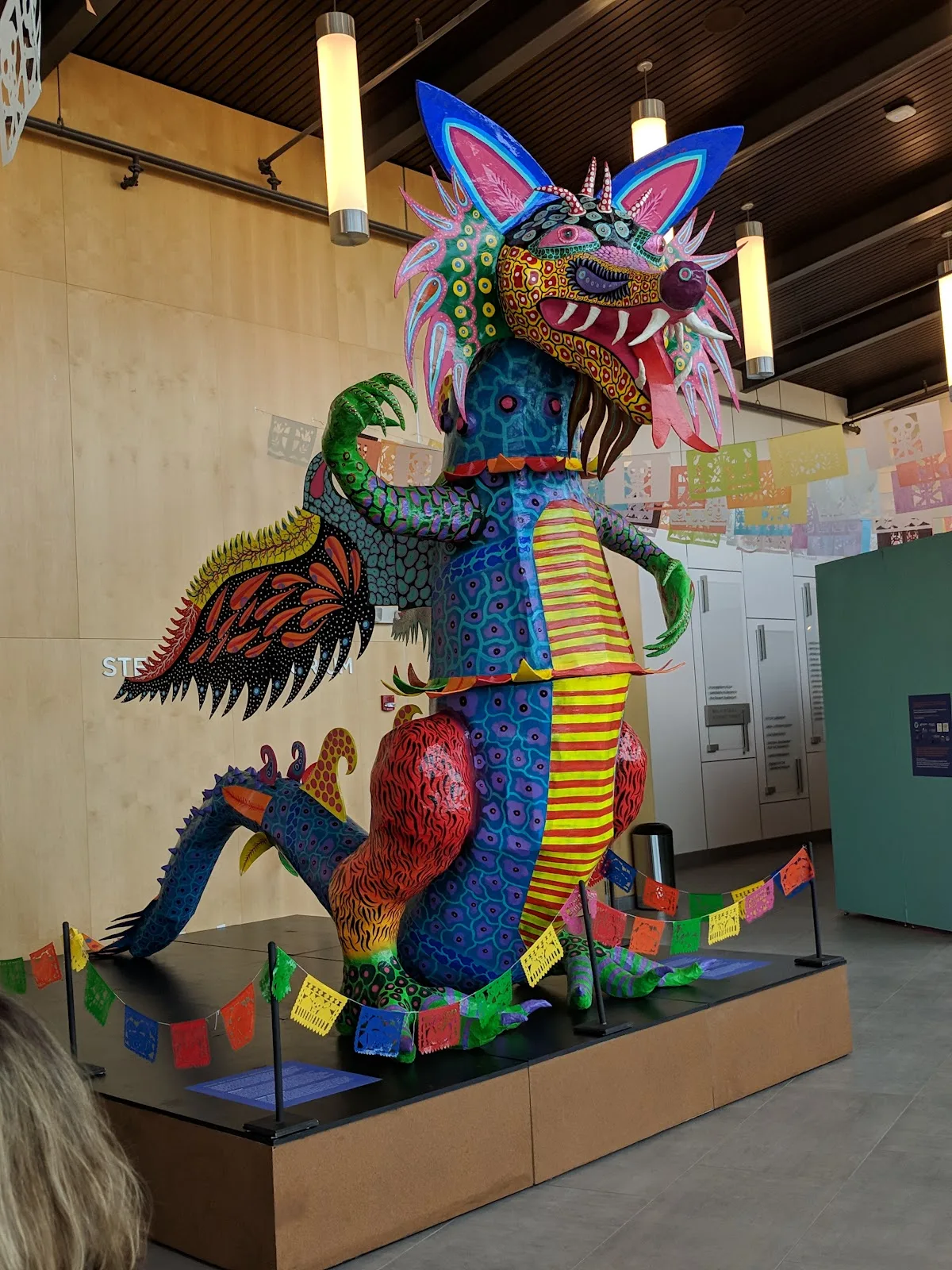 Longmont Museum gallery space, view 3