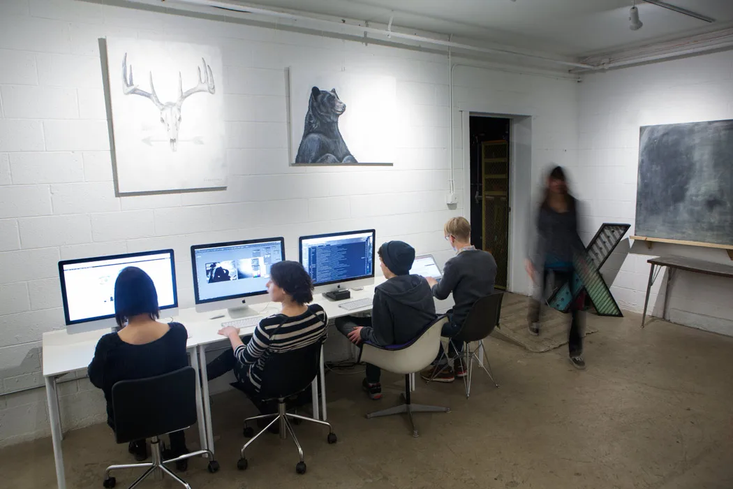 madelife gallery space, view 8