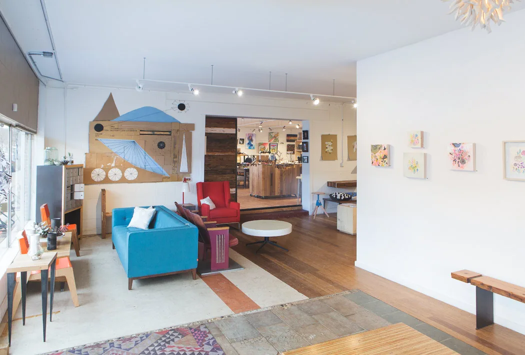 madelife gallery space, view 11