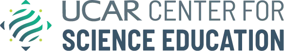 NCAR Community Art Program logo