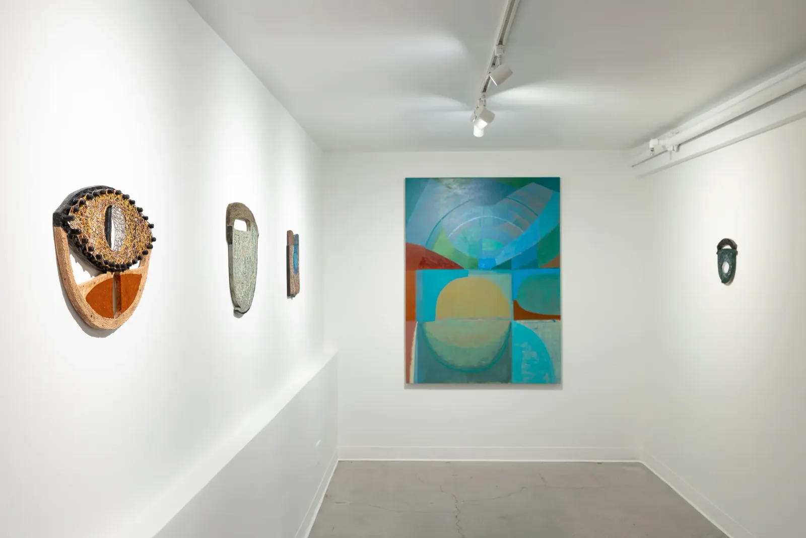 Nick Ryan Gallery gallery space, view 2