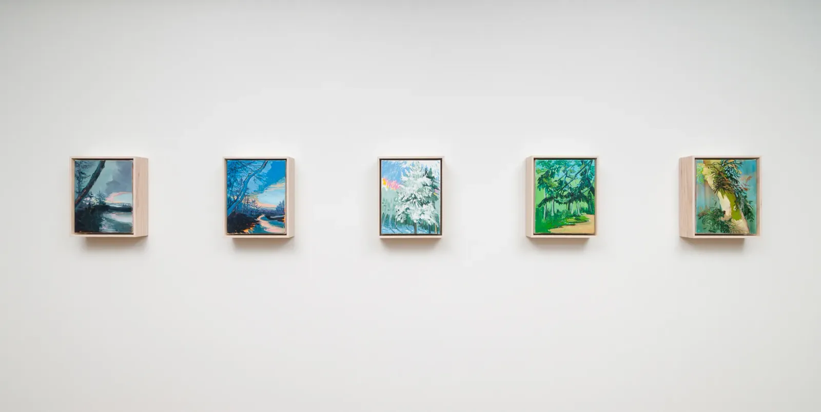 Nick Ryan Gallery gallery space, view 3