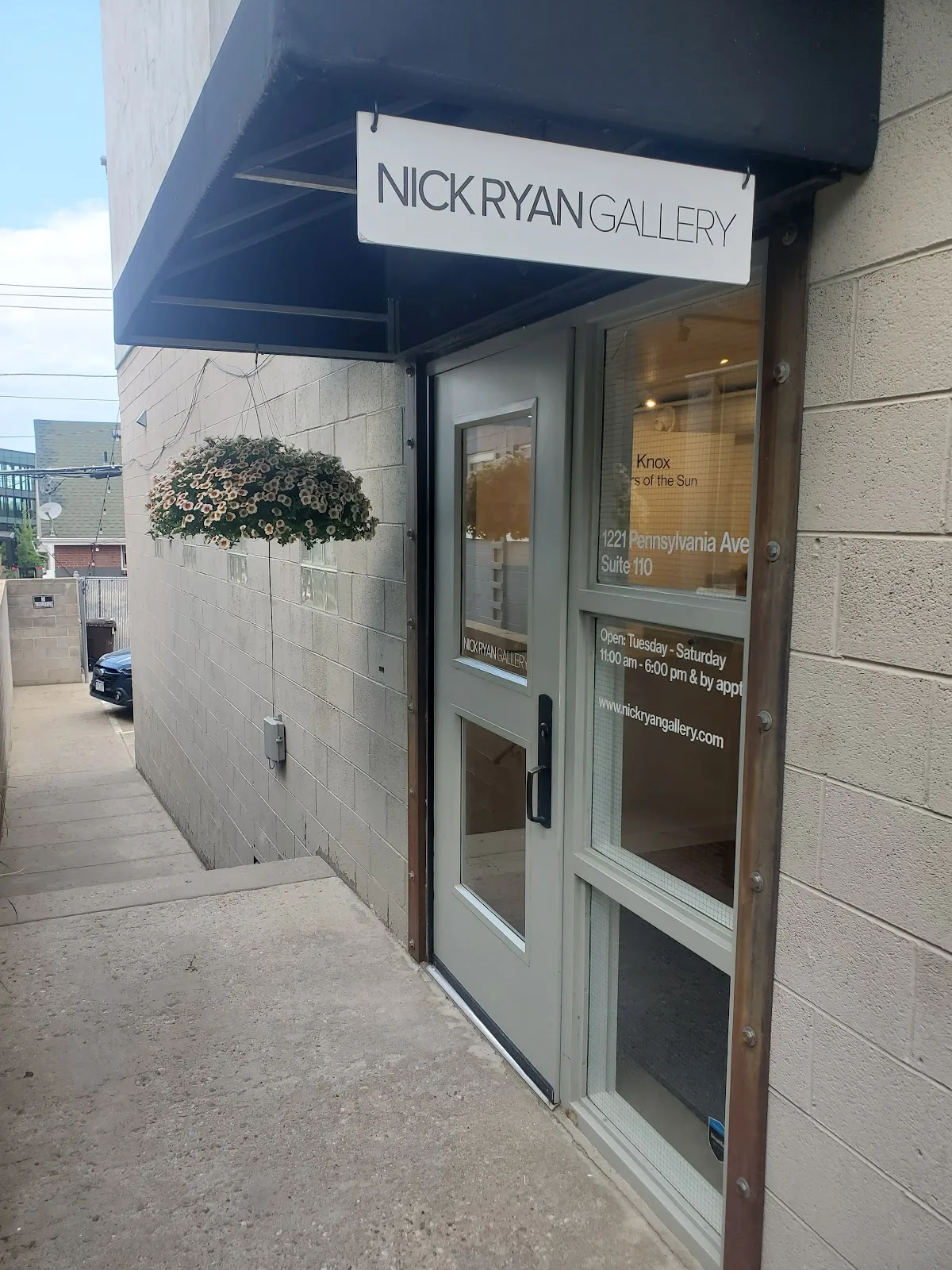 Nick Ryan Gallery gallery space, view 10