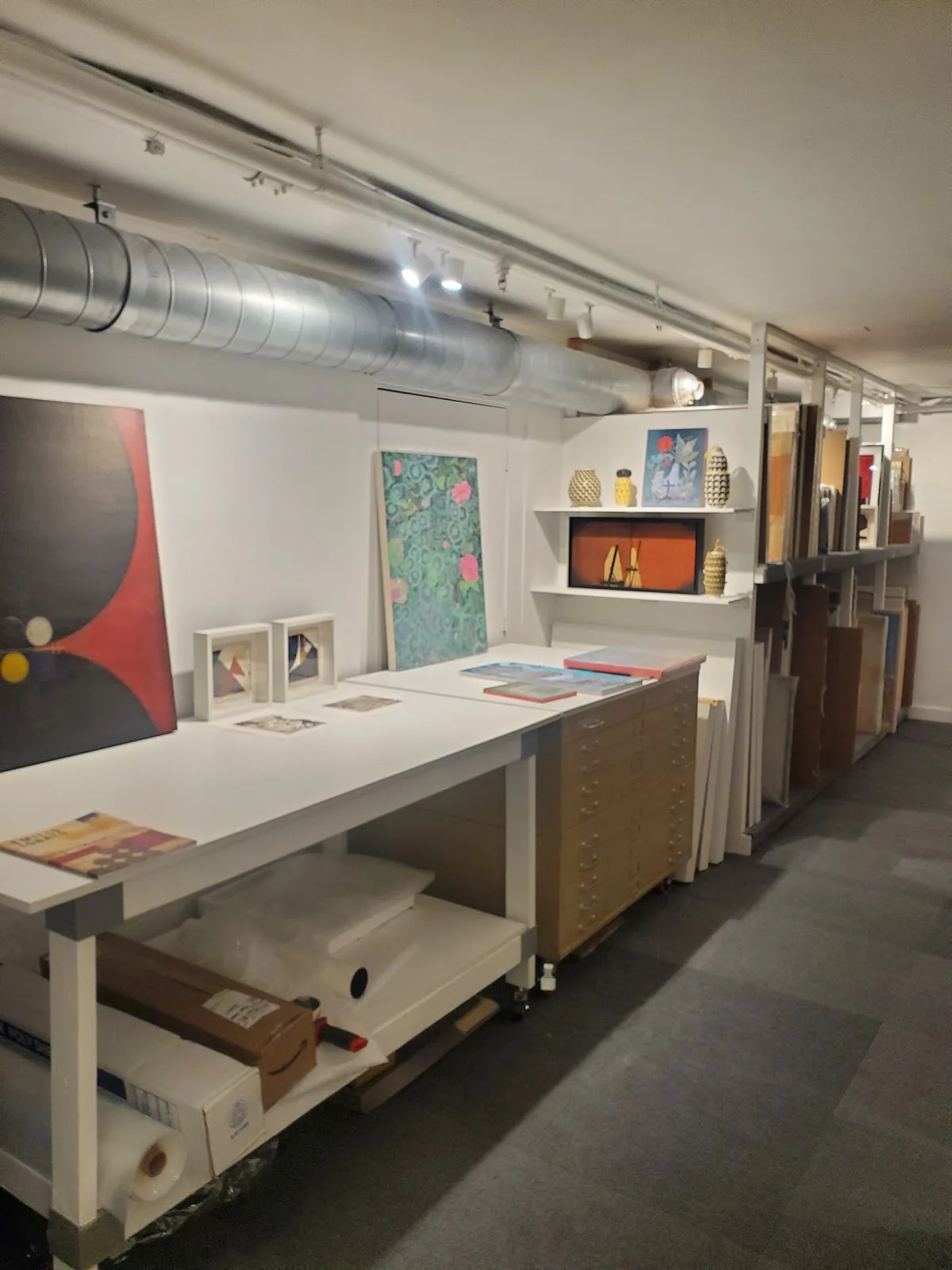 Nick Ryan Gallery gallery space, view 8