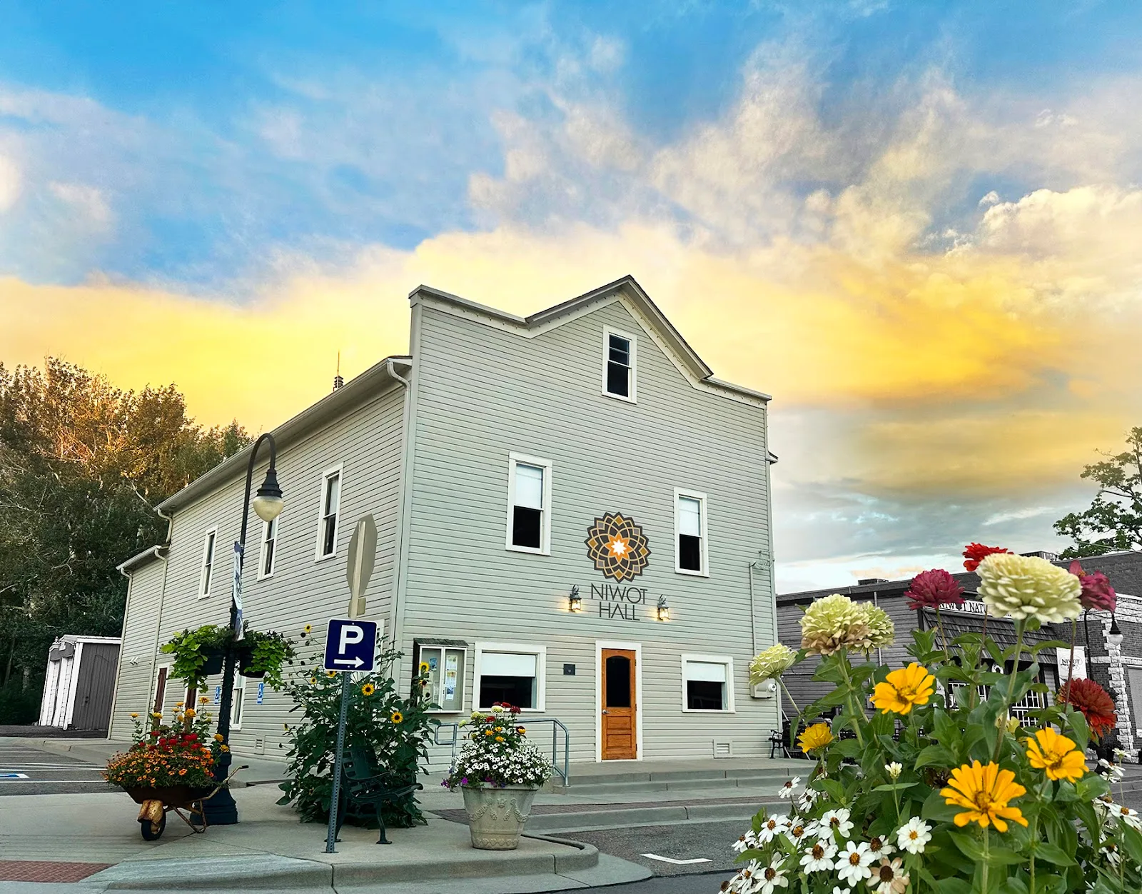 Niwot Hall gallery space, view 9