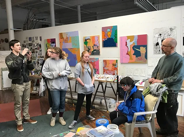 Open Window Studio gallery space, view 6