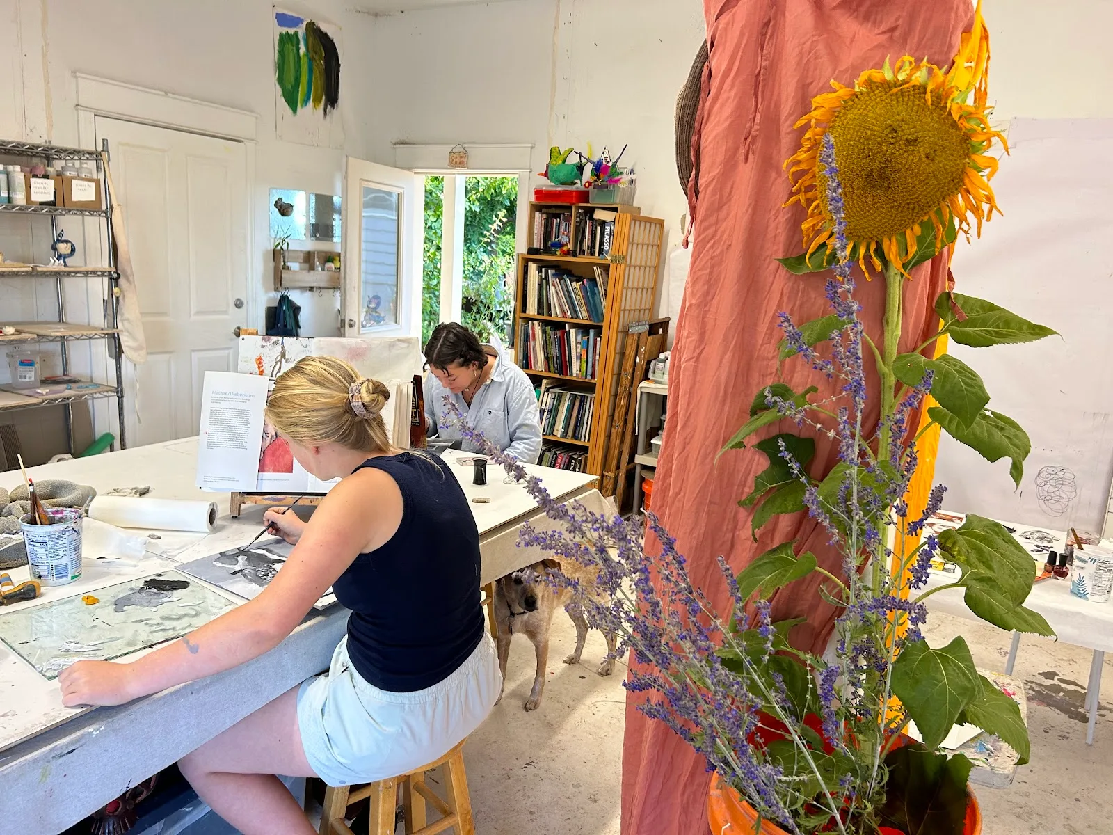 Open Window Studio gallery space, view 10